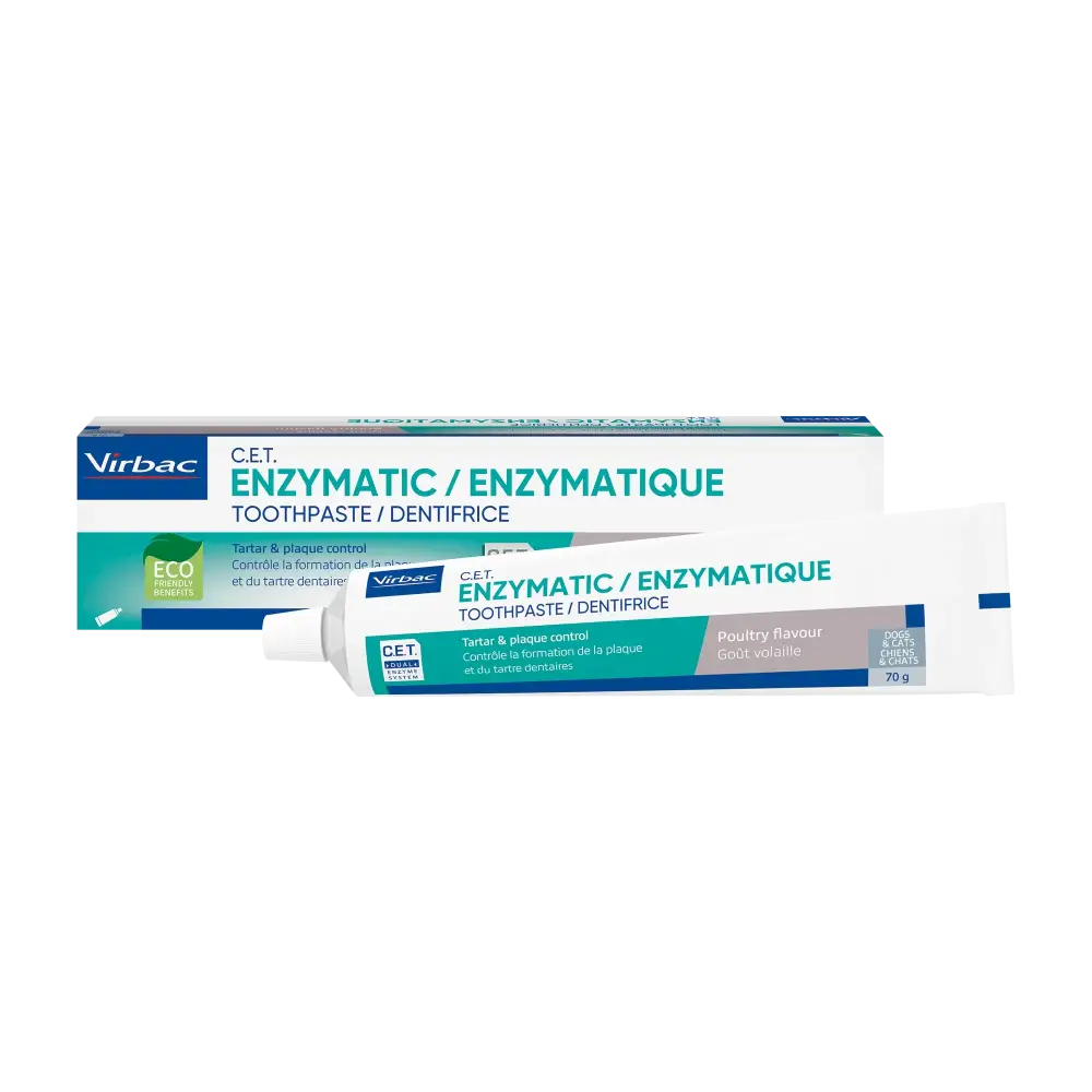 Virbac Enzymatic Toothpaste Poultry 70g Pet