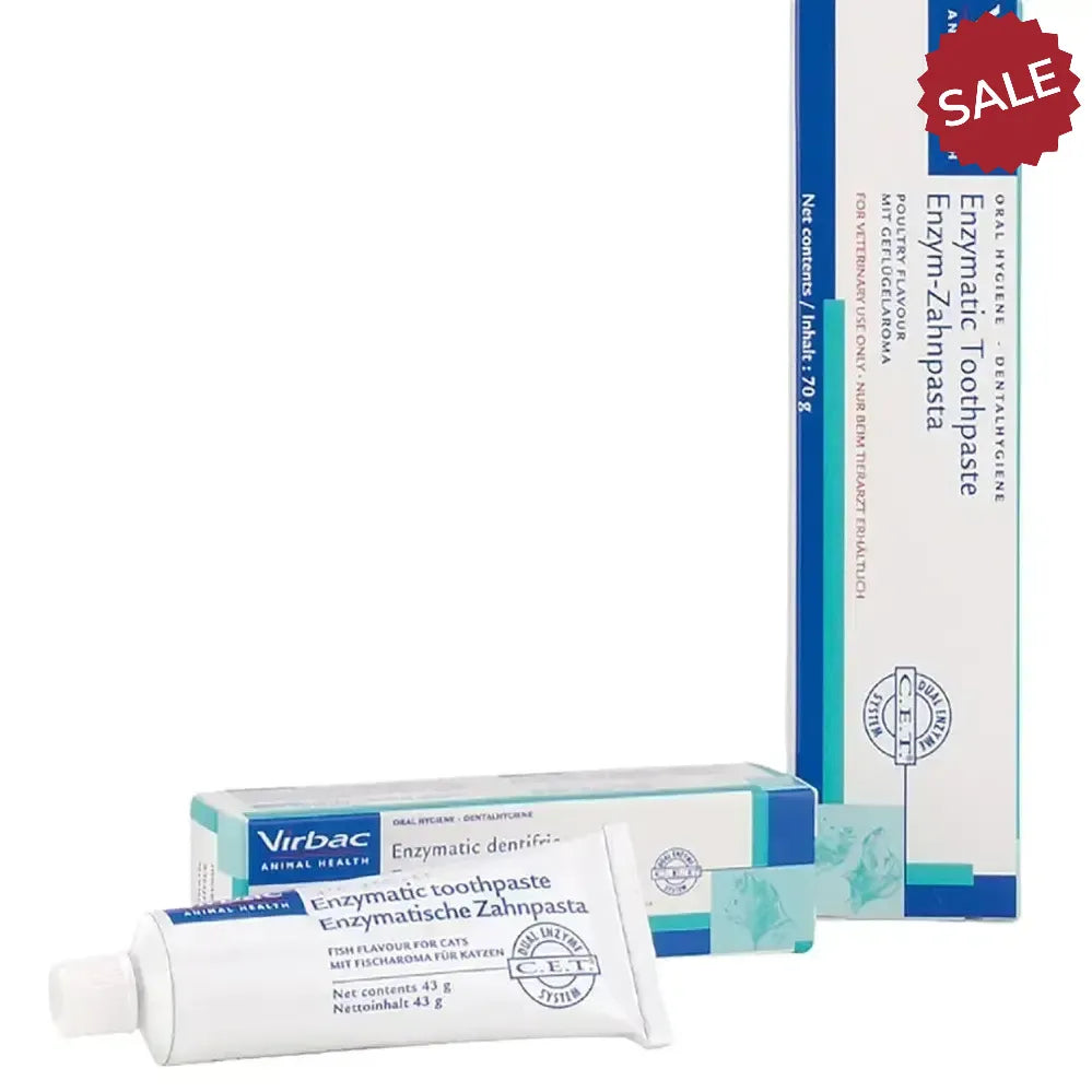 Virbac Enzymatic Toothpaste Poultry Flavour 70g Dogs