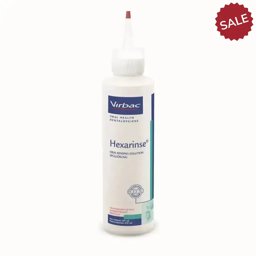 Virbac Hexarinse Mouthwash 237 ml Pet Supplies