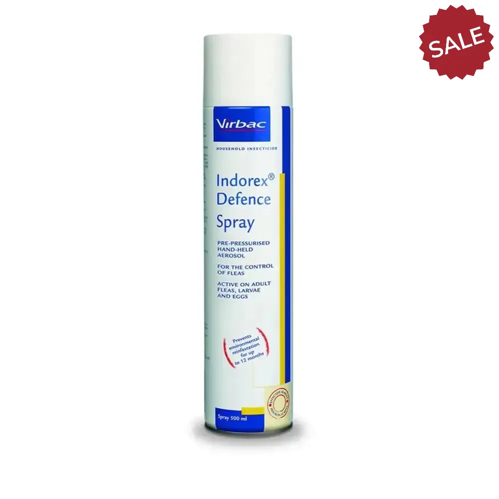Virbac Indorex Defence Spray 500 ml Flea Sprays
