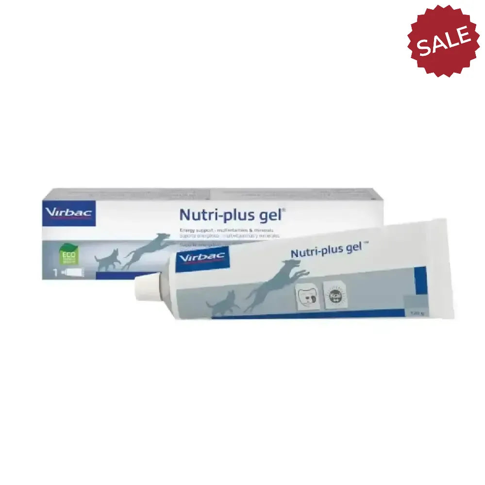 Virbac Nutri Plus Multivitamin Mineral Gel 120g Pet Supplements