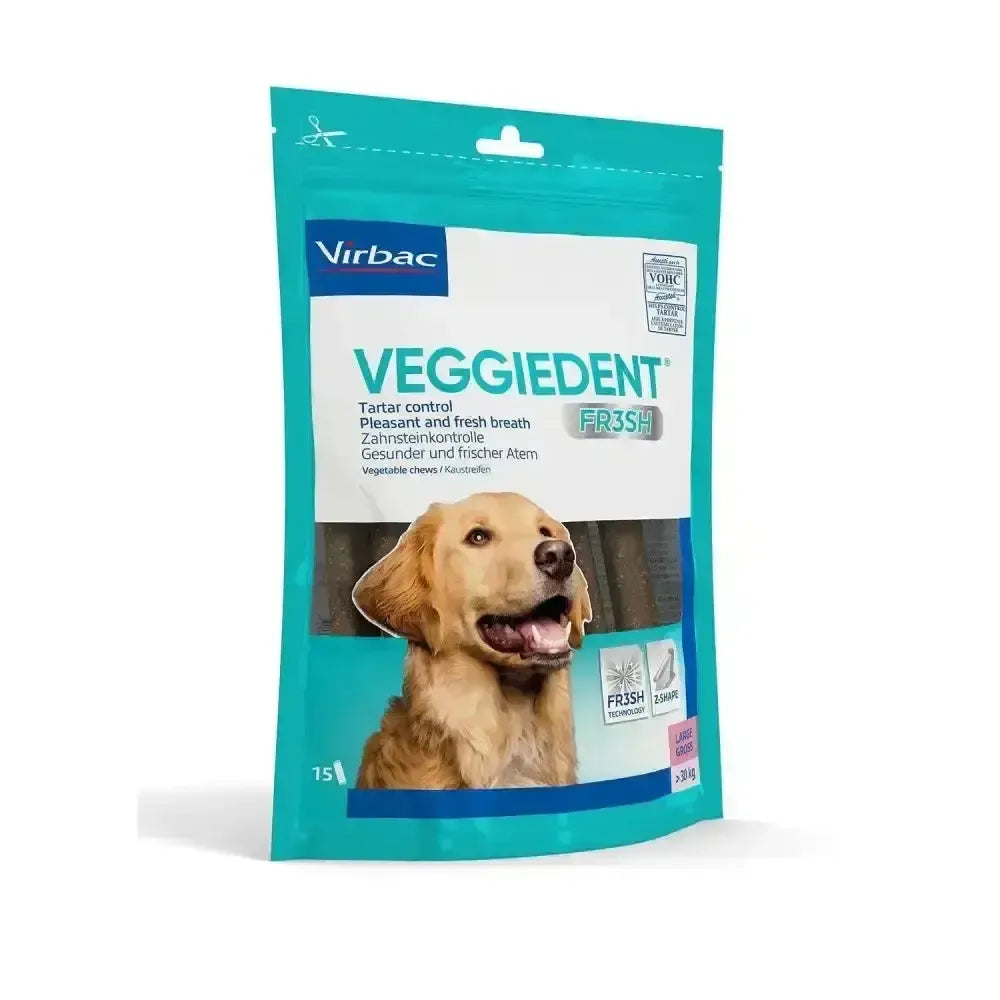 Virbac Veggiedent Fr3Sh Chews For Dogs 15 Pack X Small Dogs