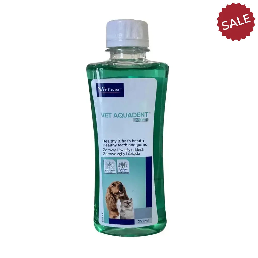 Virbac Vet Aquadent 250 ml Pet Supplies