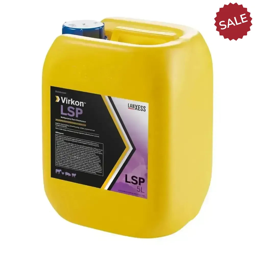 Virkon Lsp 5 Litre Disinfectants