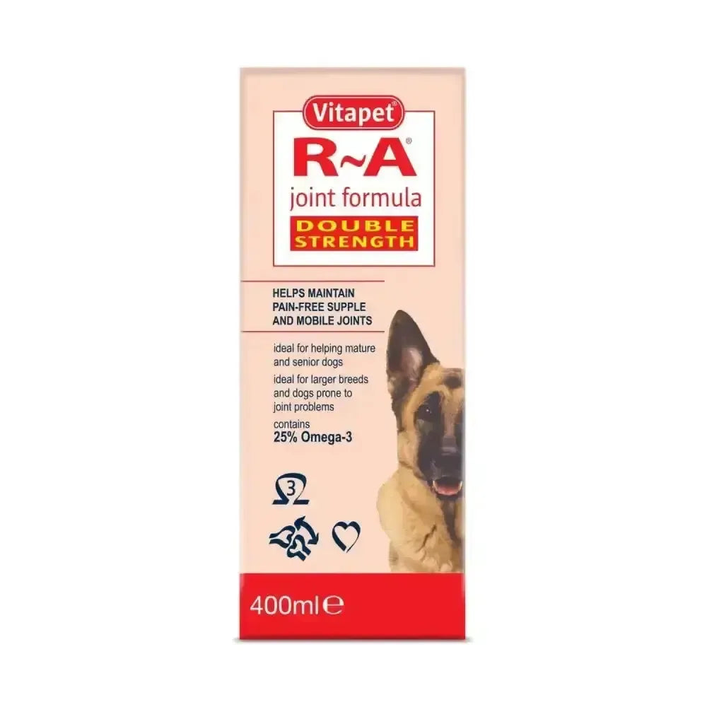 Vitapet Double Strength R-A Formula 400 ml Pet Supplements