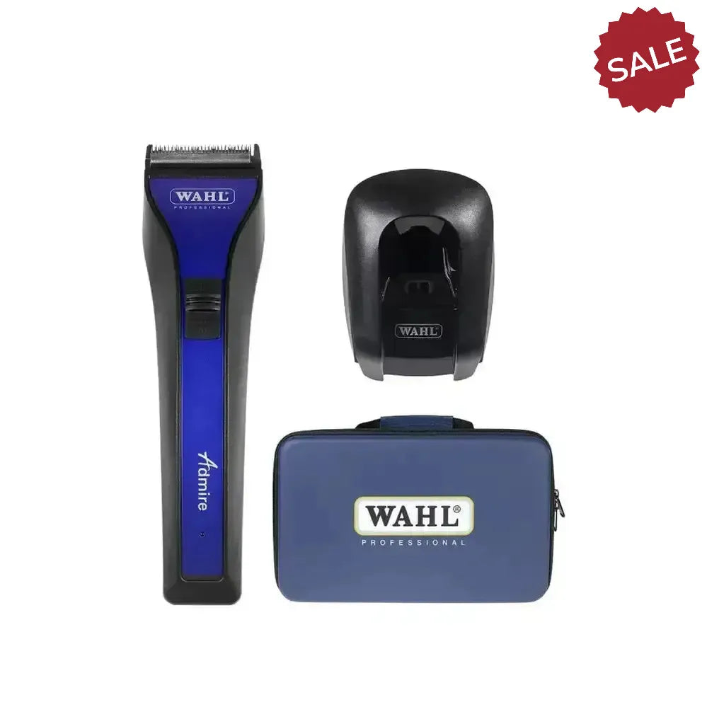 Wahl Admire Equine Trimmer Blue/Black Horse Clipping & Trimming