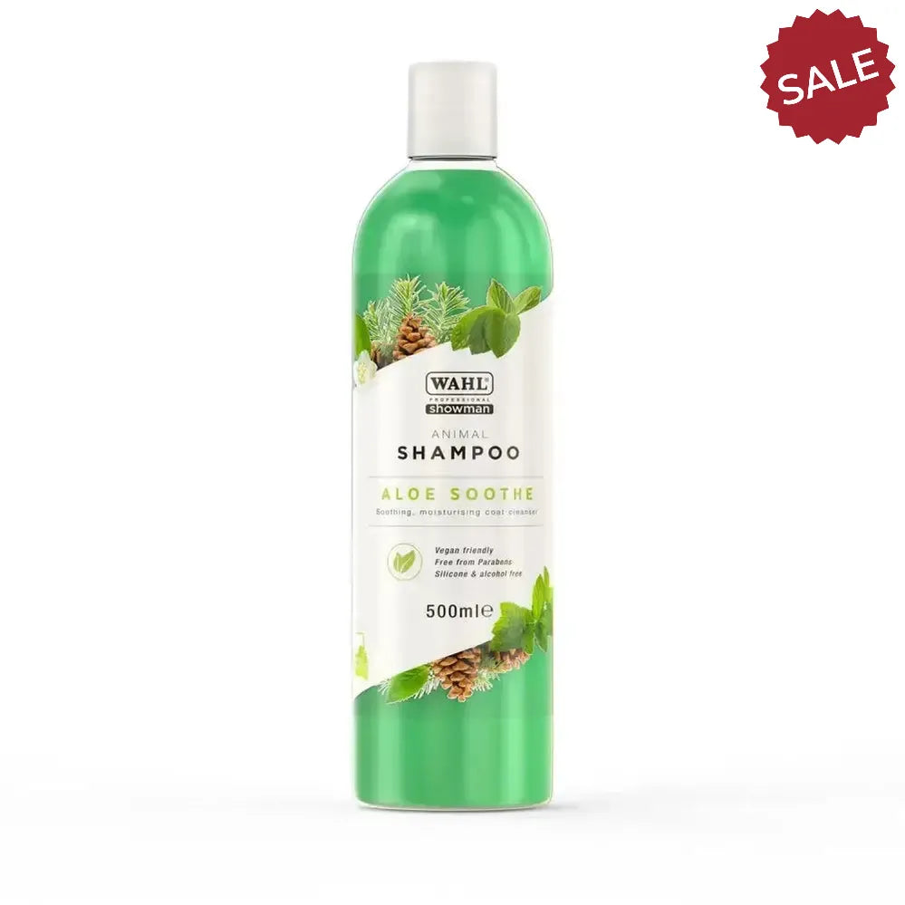 Wahl Aloe Soothe Shampoo 500 ml Horse Shampoos