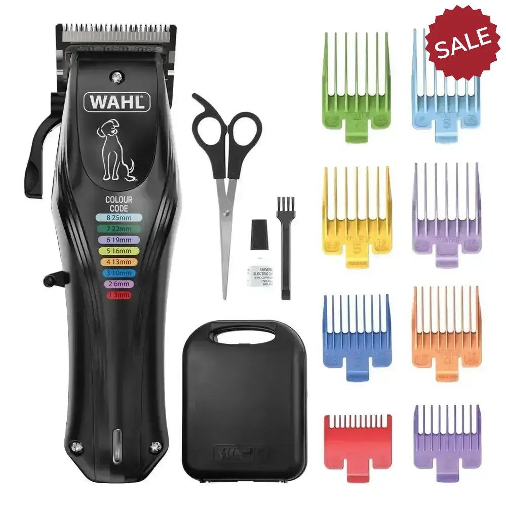 Wahl Colour Pro Pet Rechargeable Clipper Kit Clippers & Trimmers