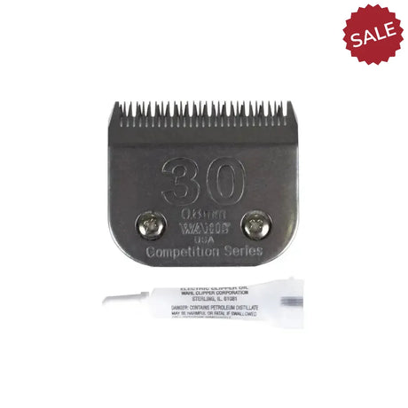 Wahl Competition Clipper Blade Set #30 Dog Trimmers