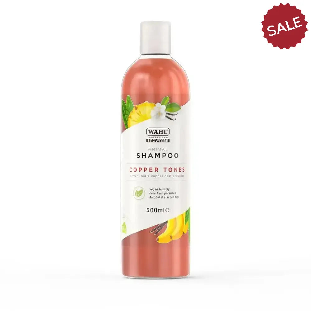 Wahl Copper Tones Shampoo 500 ml Horse Shampoos
