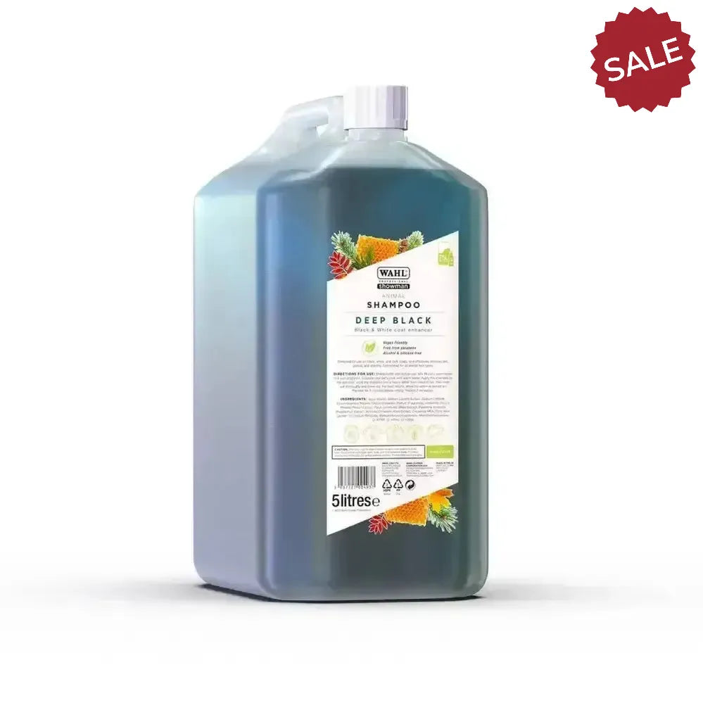 Wahl Deep Black Shampoo 500 ml Horse Shampoos