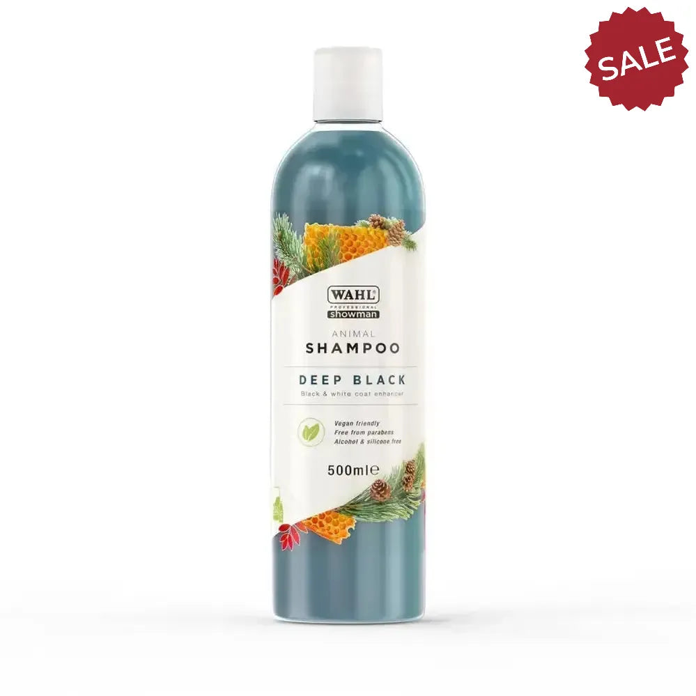 Wahl Deep Black Shampoo 500 ml Horse Shampoos