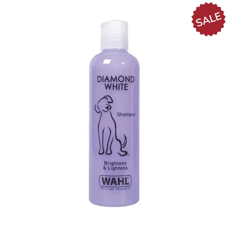 Wahl Diamond White Pet Shampoo 250 ml Dog Shampoos