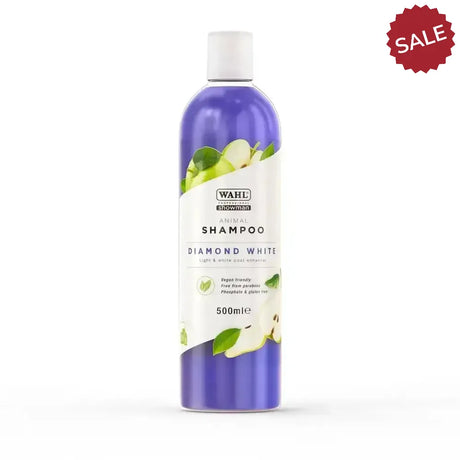 Wahl Diamond White Shampoo 500 ml Horse Shampoos