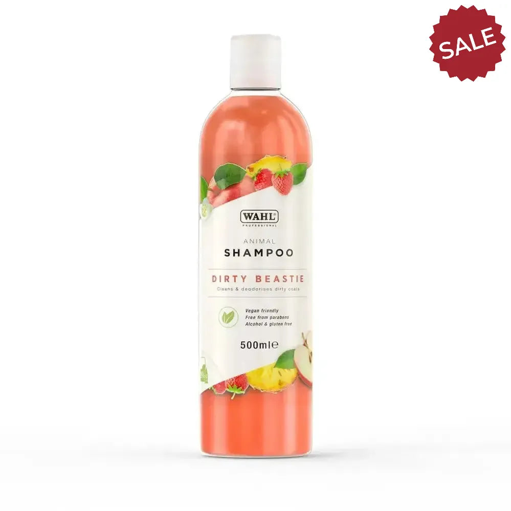 Wahl Dirty Beastie Shampoo 500 ml Horse Shampoos