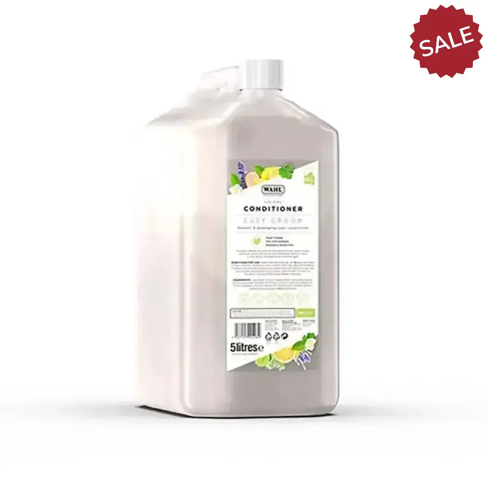 Wahl Easy Groom Conditioner 5 Litre Mane & Tail Conditioners