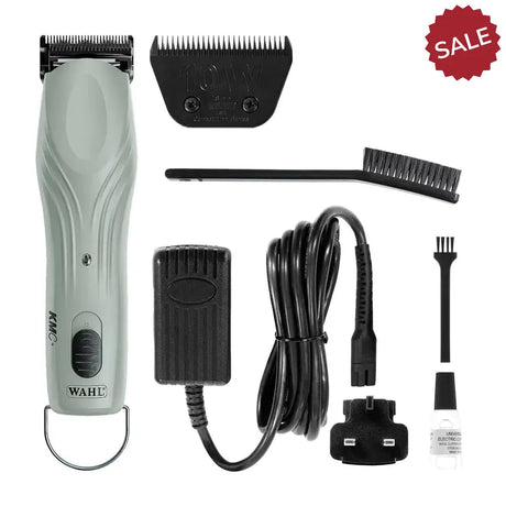 Wahl KMC+ Equine Corded / Cordless Clipper Kit Horse Clippers