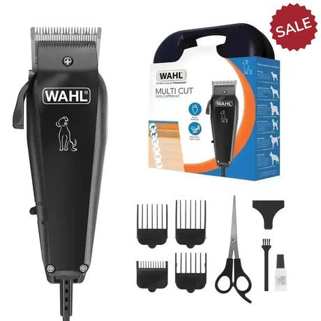 Wahl Multi-Cut Mains Pet Clipper Black Clippers & Trimmers