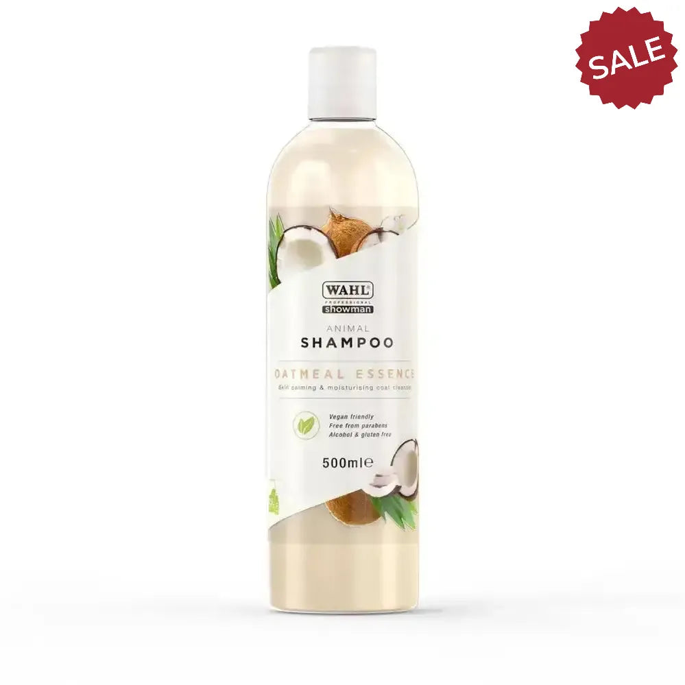 Wahl Oatmeal Shampoo 500 ml Horse Shampoos