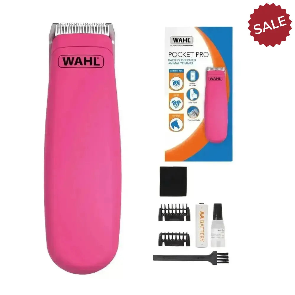 Wahl Pocket Pro Trimmer Battery Operated Clippers & Trimmers