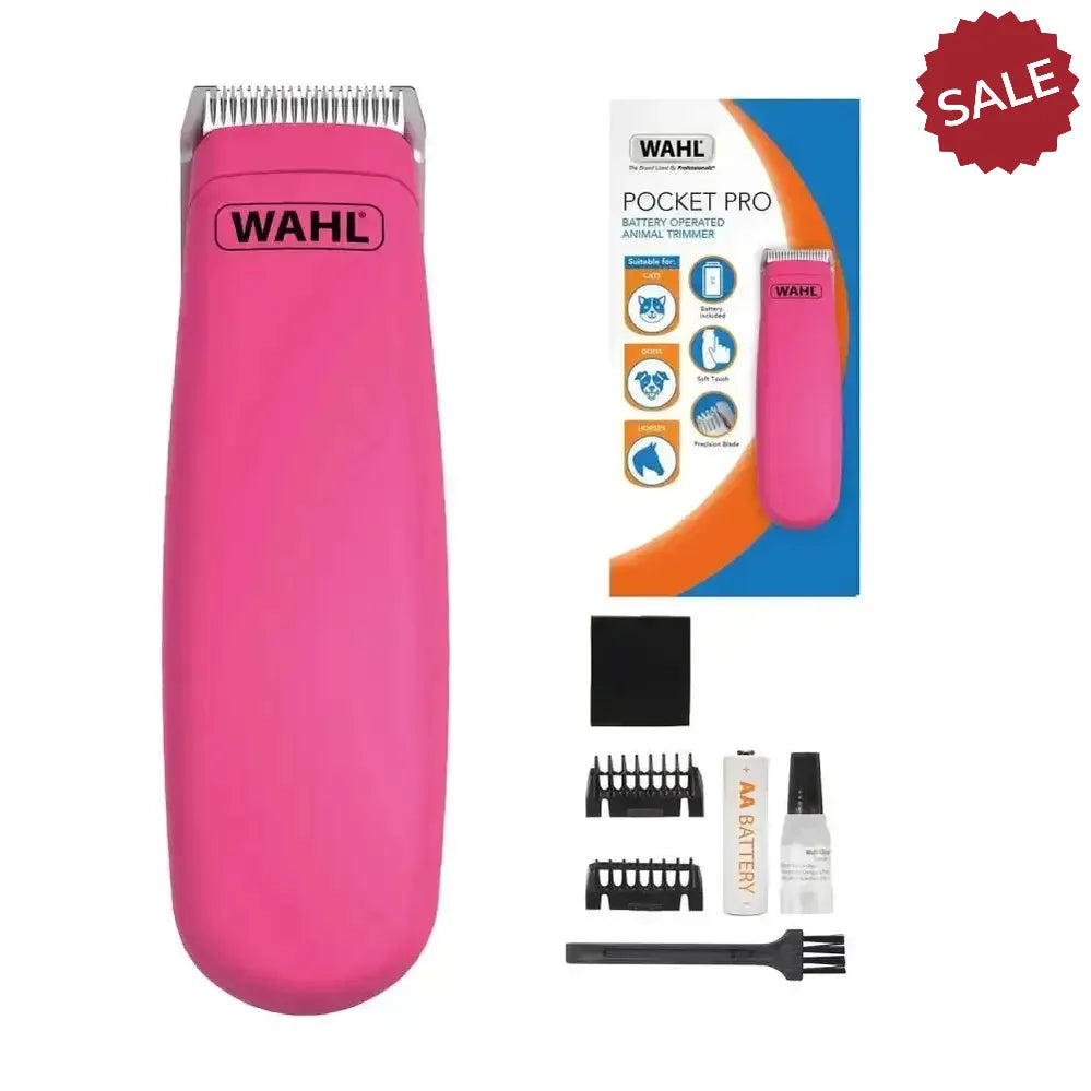 Wahl Pocket Pro Trimmer Battery Operated Clippers & Trimmers