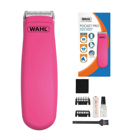 Wahl Pocket Pro Trimmer Battery Operated Horse Clipping & Trimming Barnstaple Equestrian Supplies