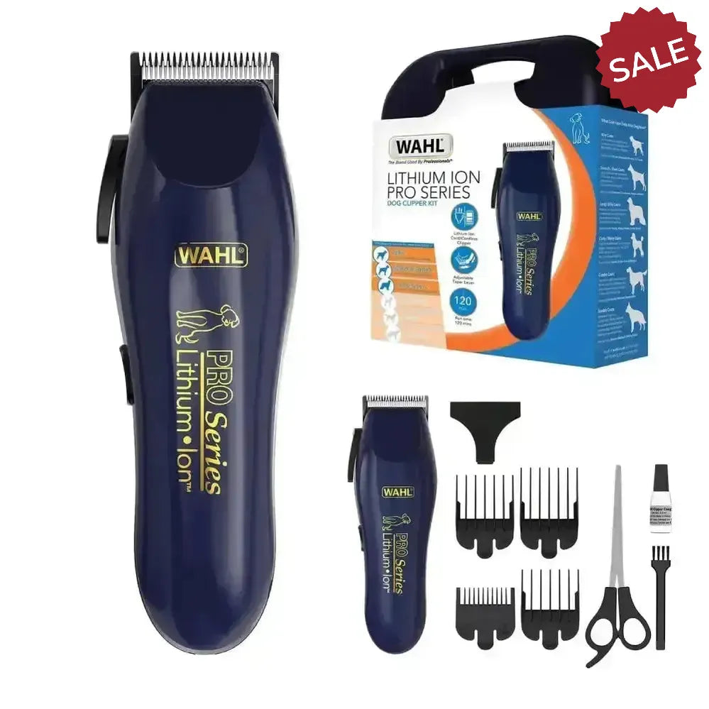 Wahl Pro Series Pet Lithium Ion Cord/Cordless Clipper Kit Clippers & Trimmers