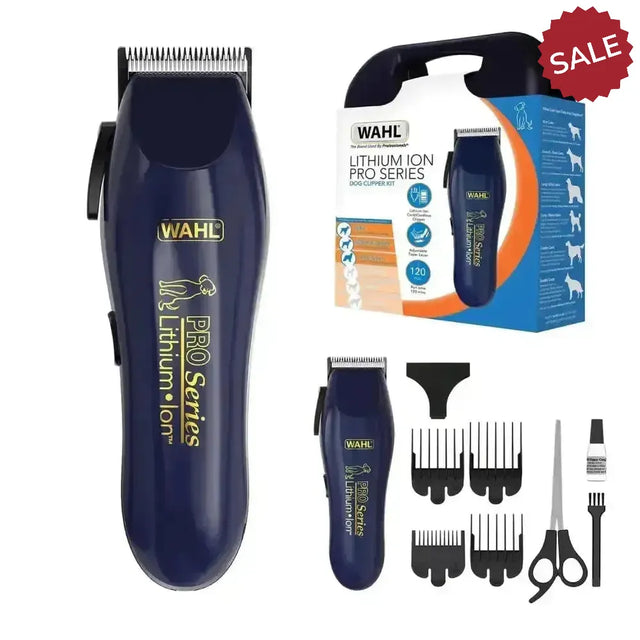 Wahl Pro Series Pet Lithium Ion Cord/Cordless Clipper Kit Clippers & Trimmers