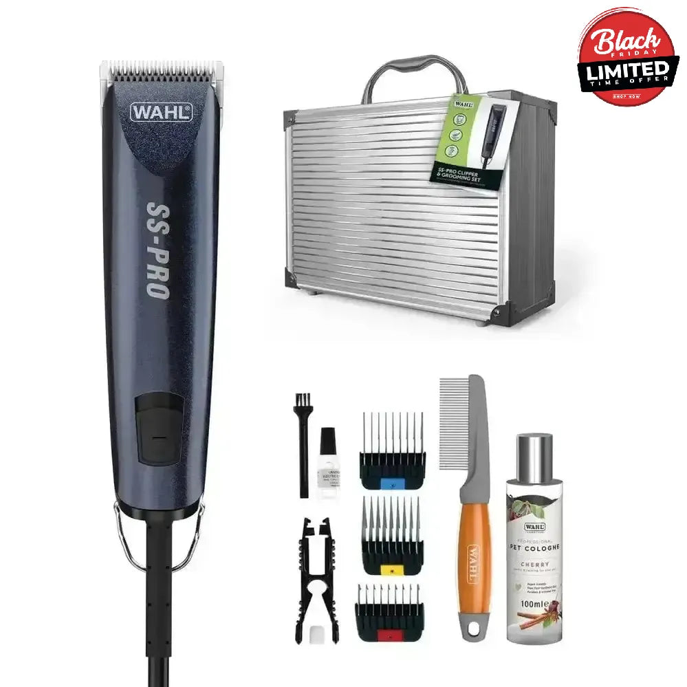 Wahl SS Pro Clipper Kit Clippers & Trimmers