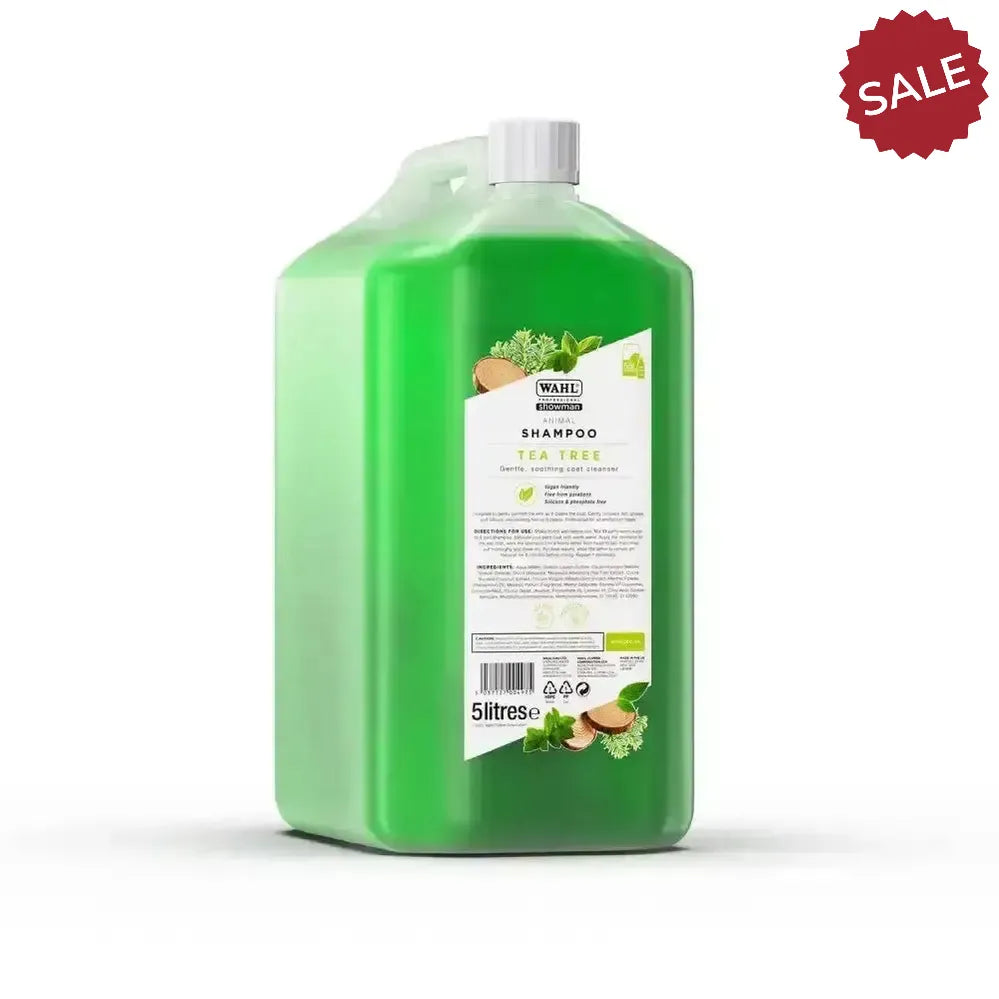 Wahl Tea Tree Shampoo 5 Litre Horse Shampoos