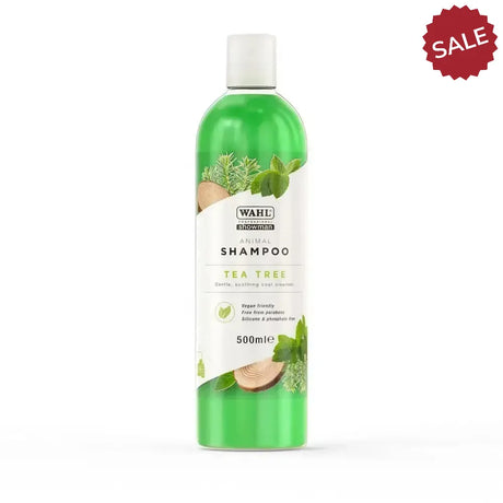 Wahl Tea Tree Shampoo 500 ml Horse Shampoos