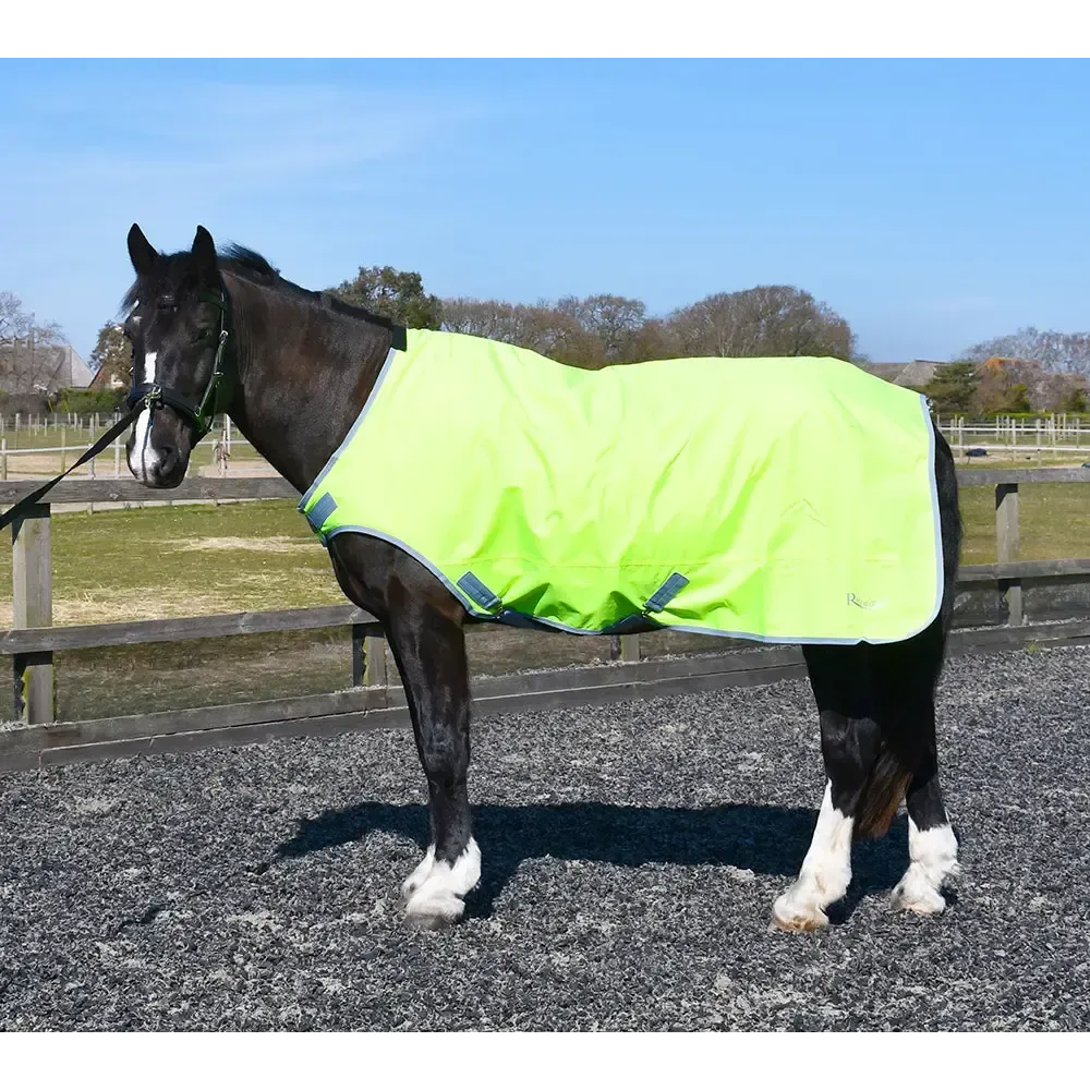 Walker Lunge Rug By Rhinegold 5'0 Yellow Horse Walker Rugs