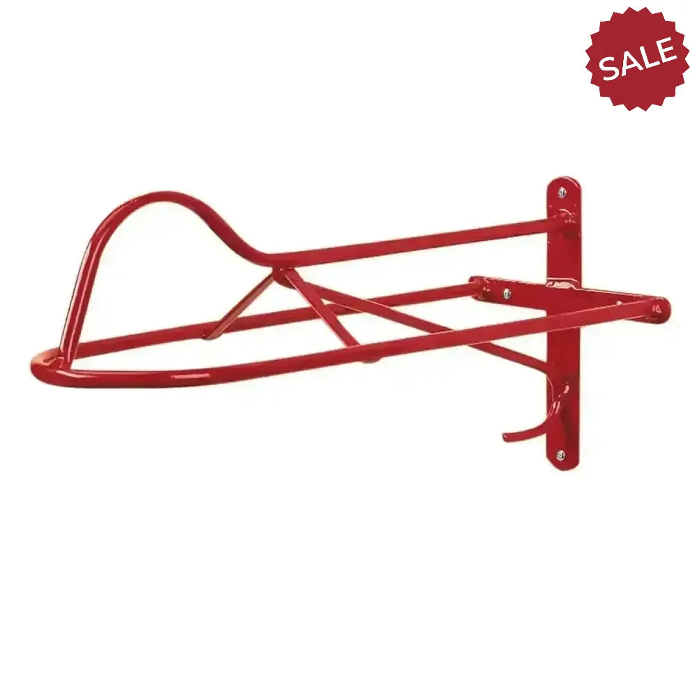Wall Mounted Forward Seat Saddle Racks Pink Saddle Racks