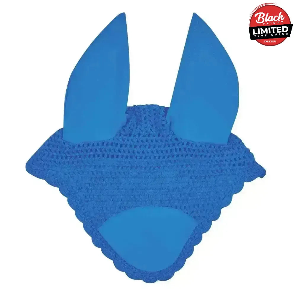 Weatherbeeta Prime Ear Bonnets maroon Full Horse Ear Bonnets