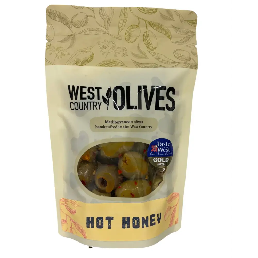 West Country Hot Honey Olives 175g