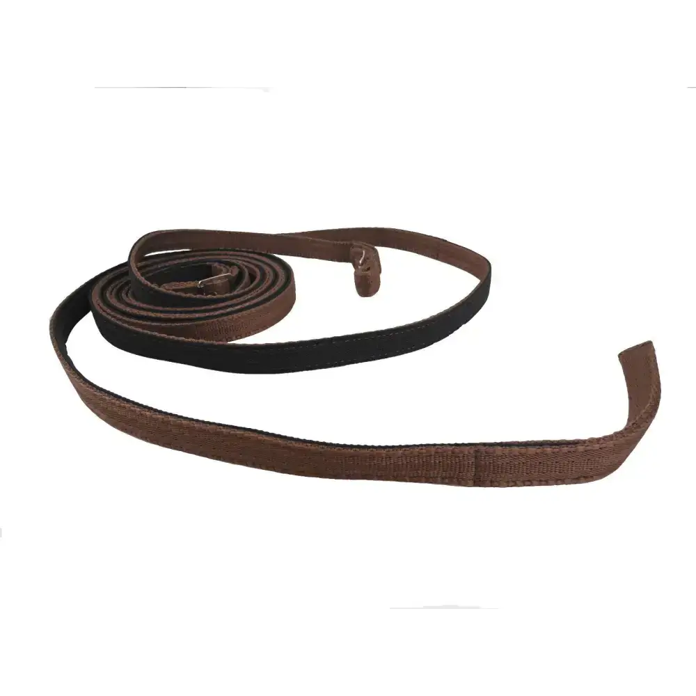 Western Reins 7ft Black