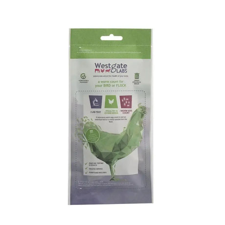 Westgate Laboratories Worm Count Kit For Chickens Pest Control
