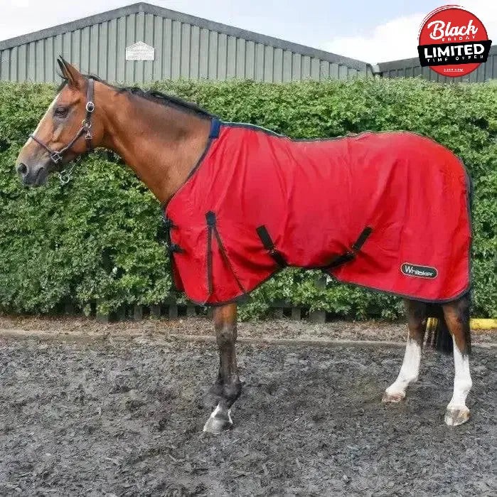 Whitaker Allerton Cotton Sheet 4'9" Orange Cooler Rugs