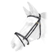 Whitaker Br052 Valencia Deluxe Flash Bridle C/W Reins Black Cob Black Flash Bridles