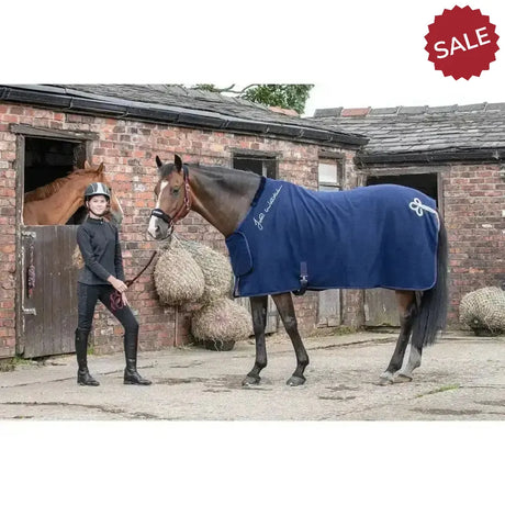 Whitaker Chelsea Show Rug Navy/Silver Navy/Silver 4'9" Show Rugs