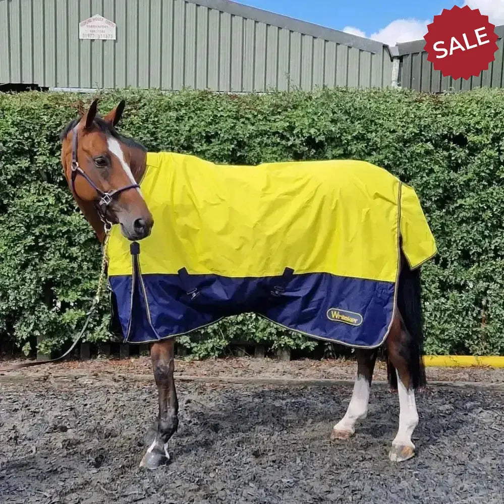 Whitaker Hornsea Turnout Rug 0gm Zero Turnout Rugs 5'6" Yellow Turnout Rugs