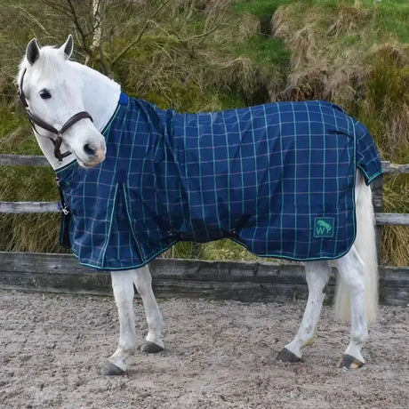 Whitaker Jacob Lightweight Turnout Rug Ogm Navy/Green Navy/Green 5'9" Turnout Rugs