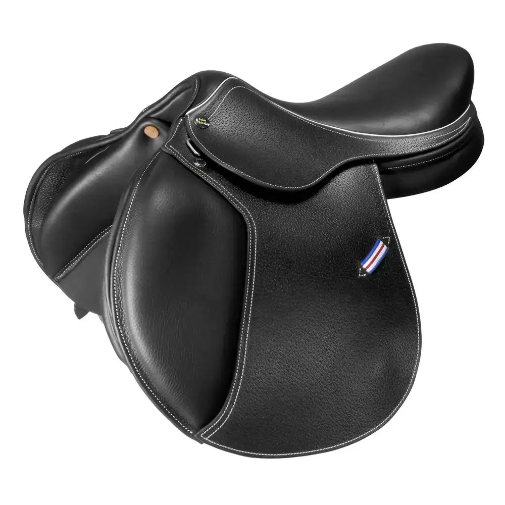 Whitaker Jws064G Junior Pro Jump Saddle Gullet Black 15.5" Black Saddle Gullets