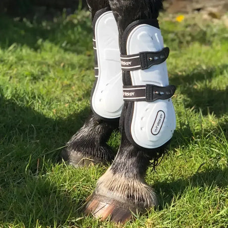 Whitaker Lp083 Bingley Tendon Boots White Full White Tendon Boots
