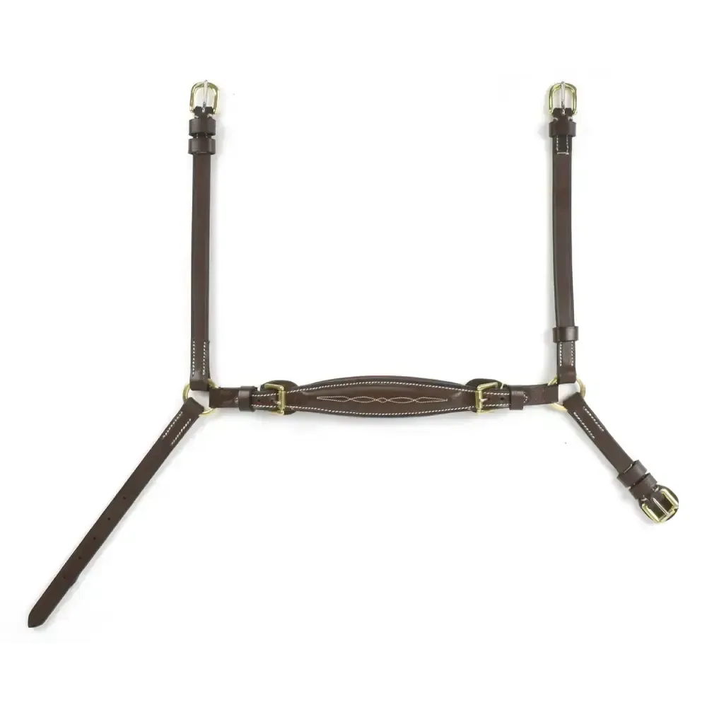 Whitaker Nb101 Drop Noseband Havana Cob Havana Drop Noseband Bridles