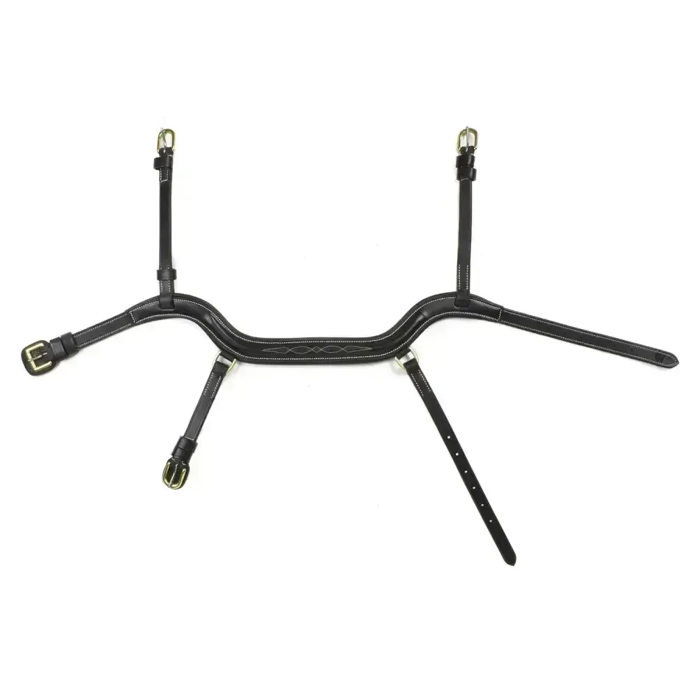 Whitaker Nb103 Combo Noseband Black Cob Black Combination Nosebands