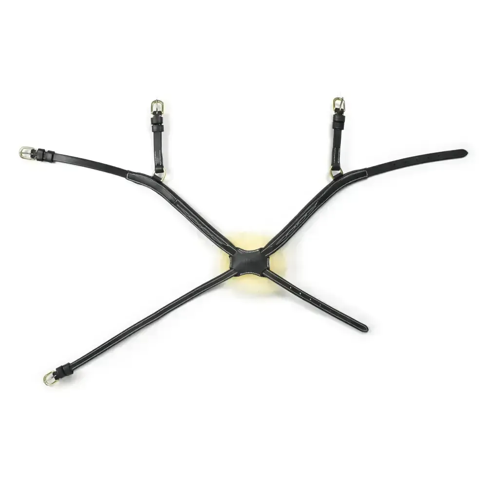 Whitaker Nb104 Mexican Noseband Black Cob Black Grackle Nosebands