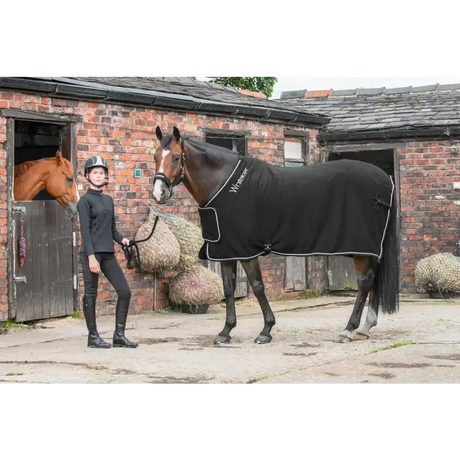 Whitaker R160 Club Show Rug Black 5'9" Black Show Rugs