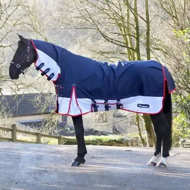 Whitaker Rastrick V2 Airflow Waterproof Fly Rug With Fixed Neck 4'9" Waterproof Fly Rugs