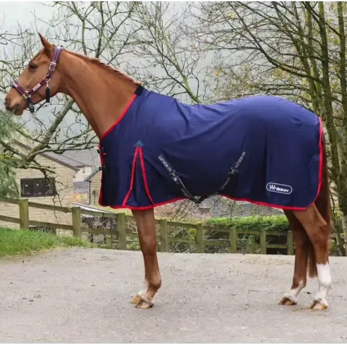 Whitaker R471 Rastrick V2 Stable Sheet Navy 5'0" Summer Sheets